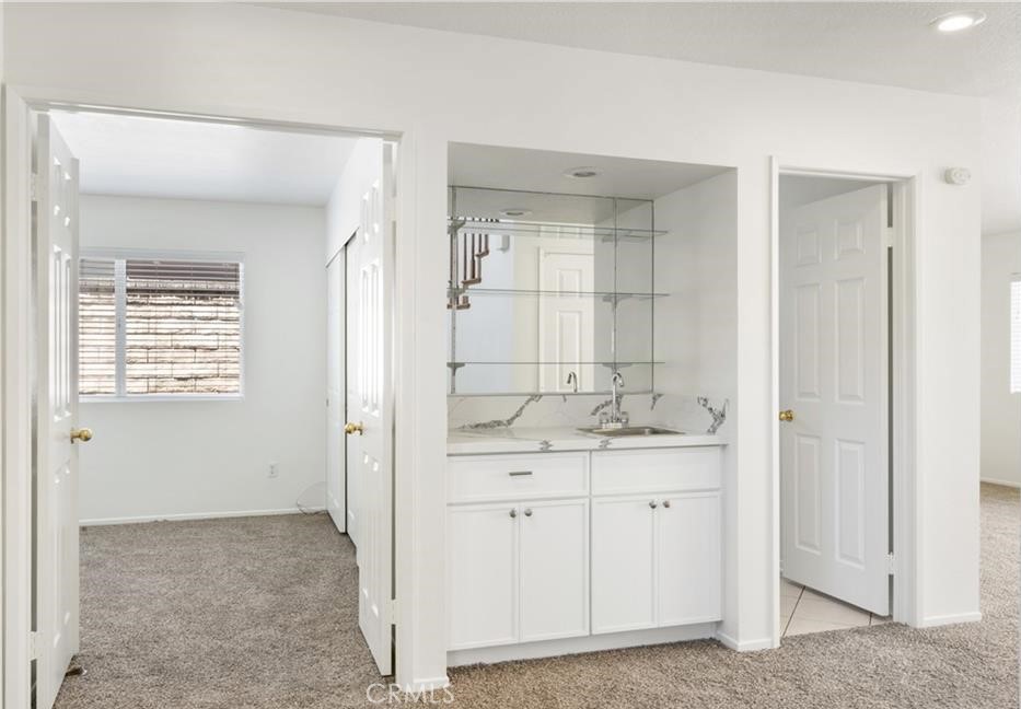 21965 Jeffers Lane Saugus, CA 91350 - Photo 21 of 40 Entrance to Downstairs Bedroom & Bar