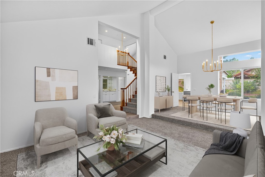 21965 Jeffers Lane Saugus, CA 91350 - Photo 5 of 40 Virtual Staged Imagined Space