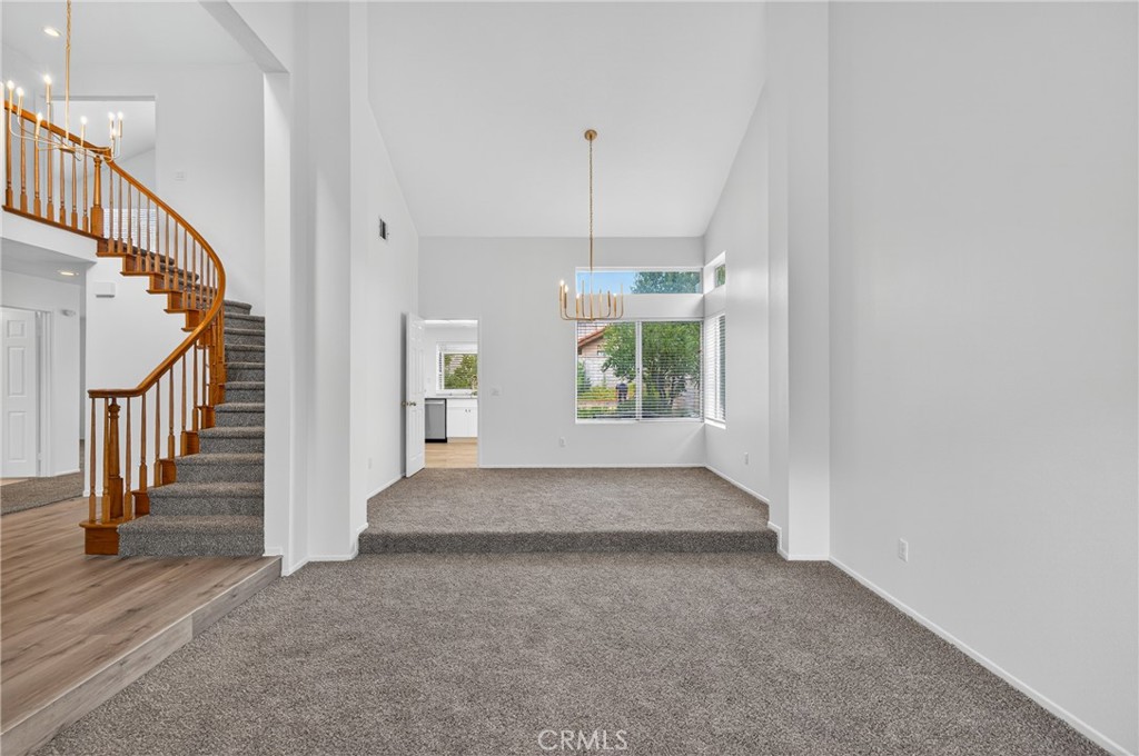 21965 Jeffers Lane Saugus, CA 91350 - Photo 7 of 40 Formal Living and Dining Room off the Entrance