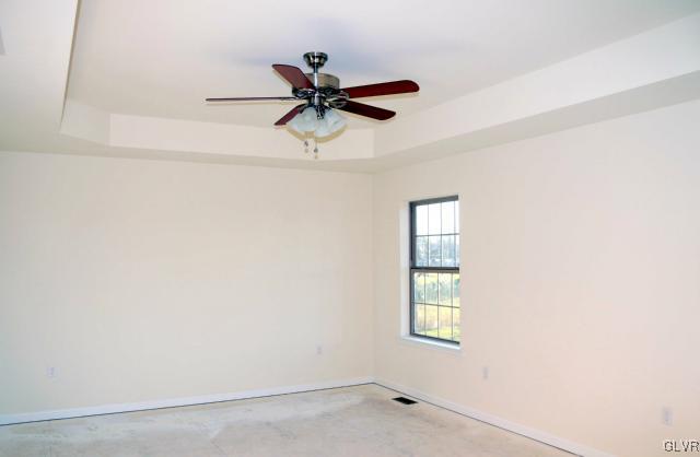 205 East Dell Road Bath, PA 18014 - Photo 7 of 14 an empty room with a window and a fan