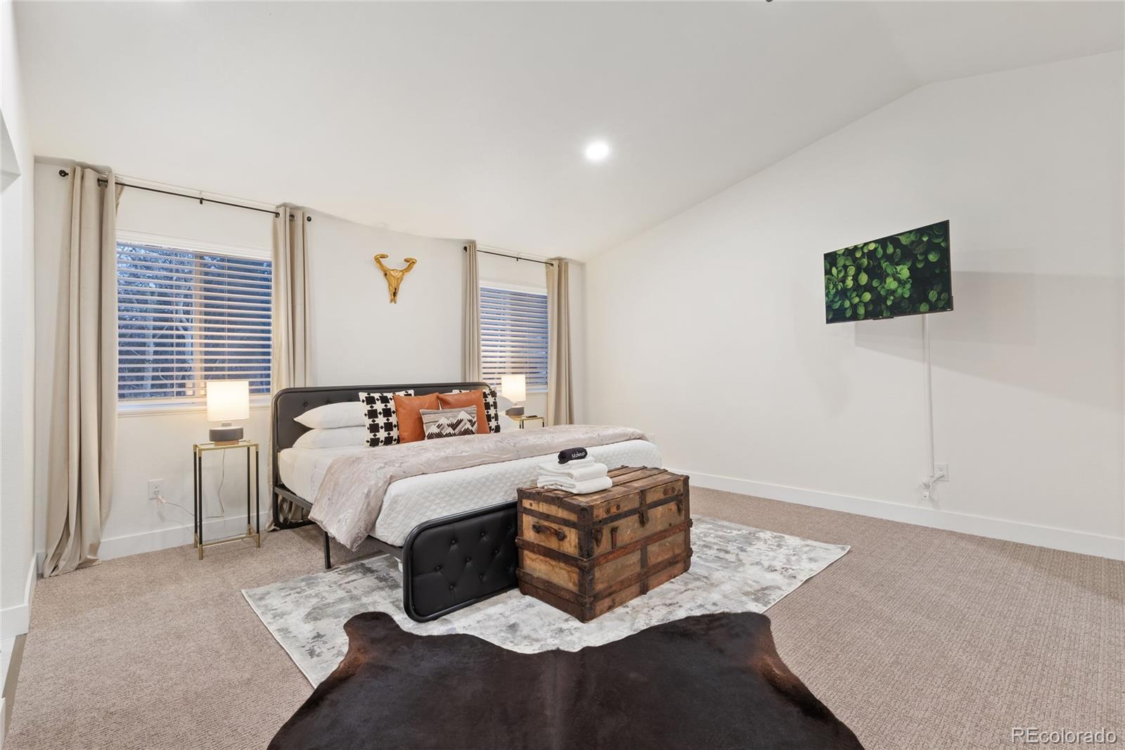 29 South Pine Drive Bailey, CO 80421 - Photo 11 of 27 a bedroom with bed and a window