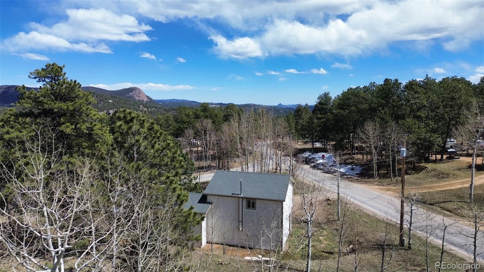 29 South Pine Drive Bailey, CO 80421 - Photo 2 of 27 a view of a house with a yard