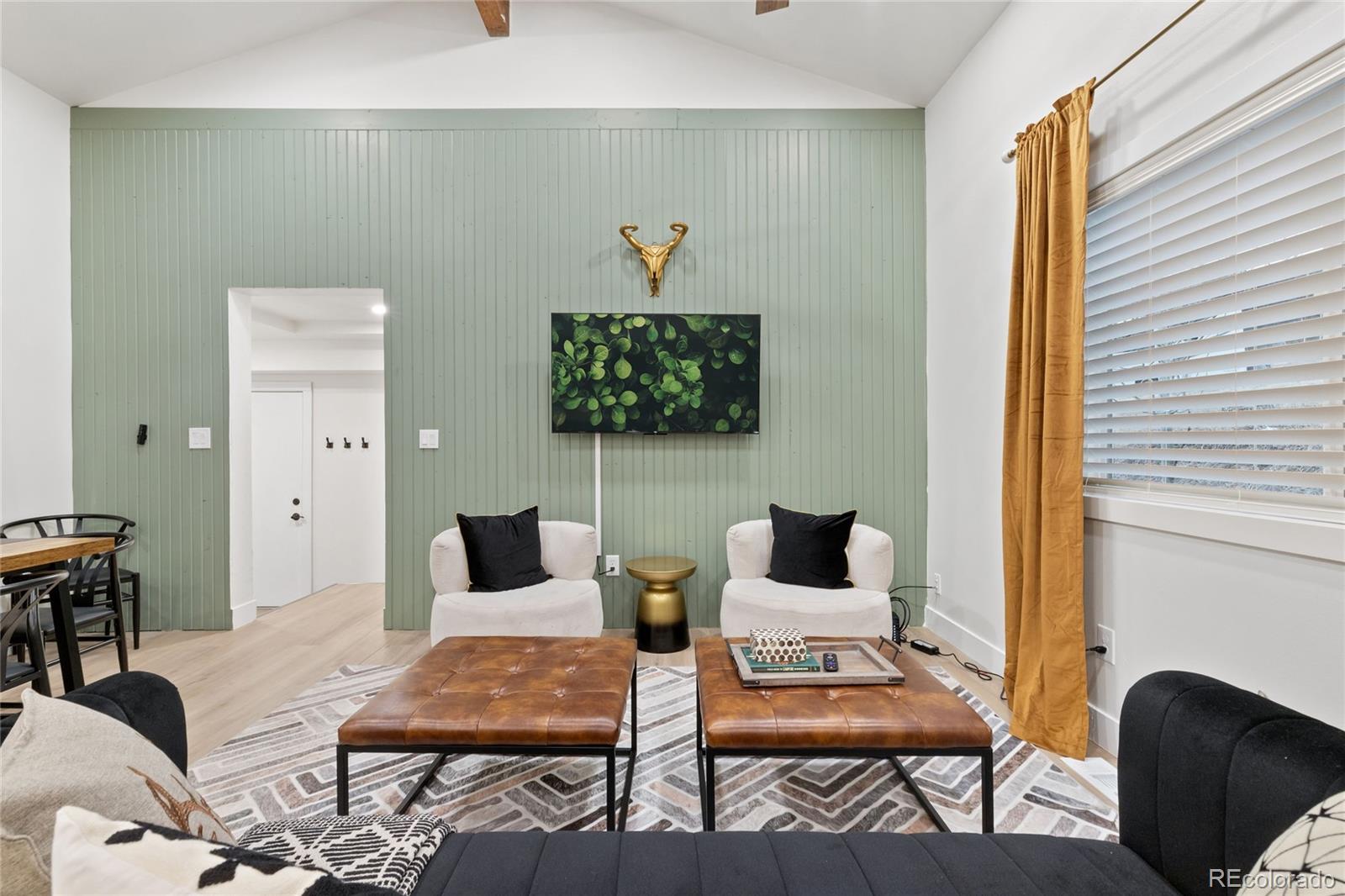 29 South Pine Drive Bailey, CO 80421 - Photo 4 of 27 a living room with furniture and a window