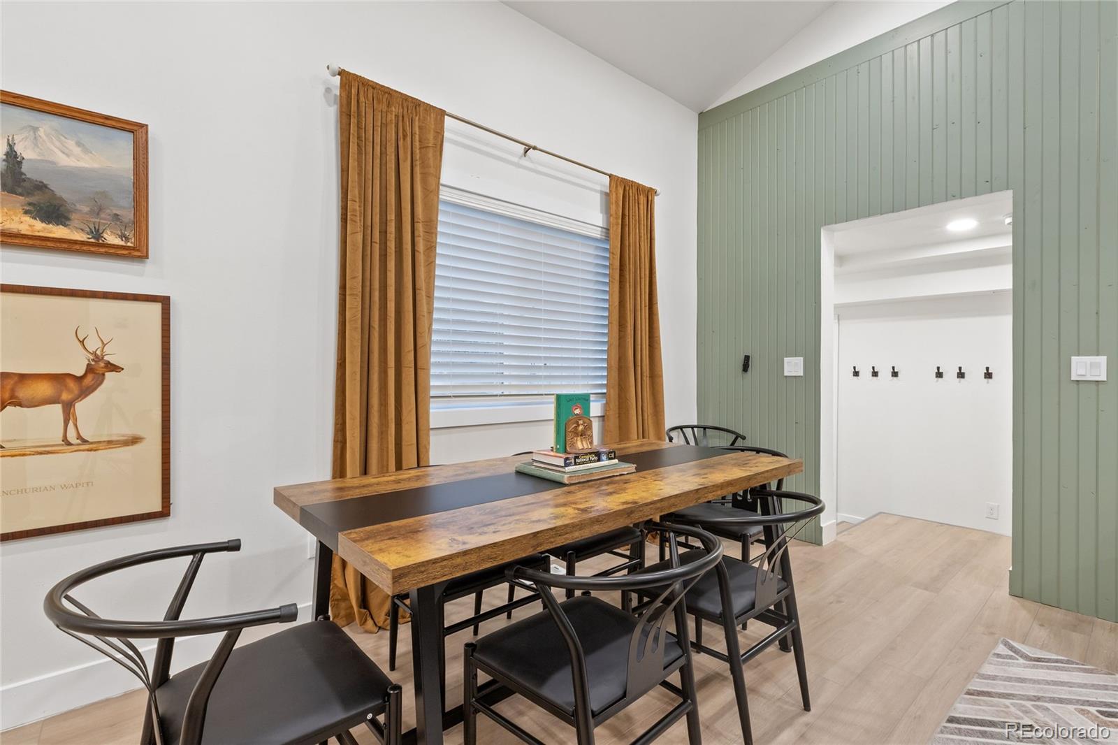 29 South Pine Drive Bailey, CO 80421 - Photo 6 of 27 a view of a dining room with furniture and window