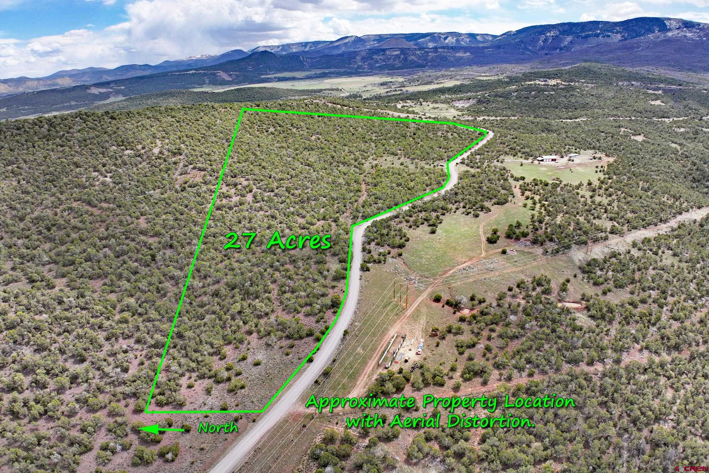 Tbd KK Road Collbran, CO 81624 - Photo 2 of 11 a view of a garden with an outdoor space