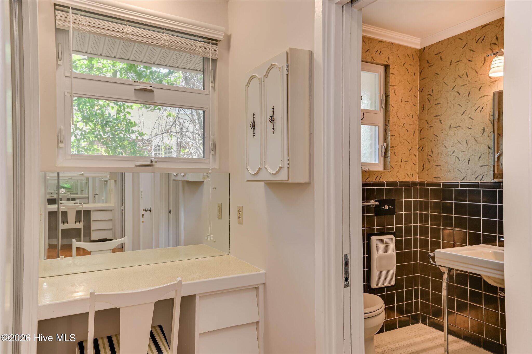 3033 Pine Needle Road Augusta, GA 30909 - Photo 28 of 40 Seated vanity in primary en-suite bath area