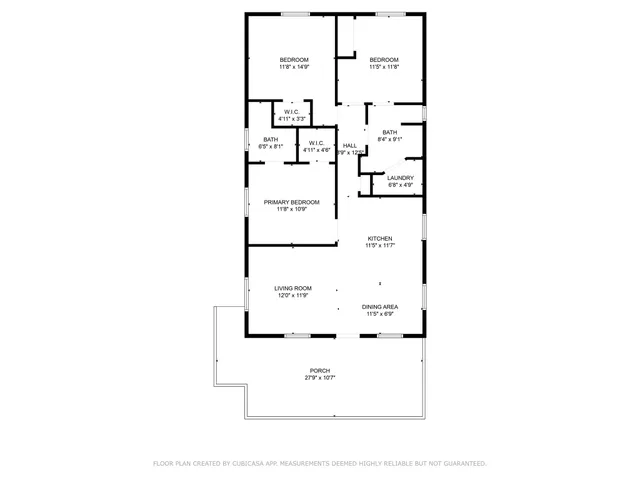 a picture of a bench in a bathroom