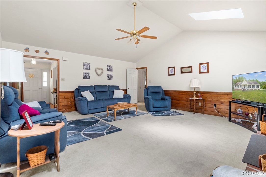 3963 Doe Run Road Hopewell, VA 23860 - Photo 15 of 48 a living room with furniture and a couch