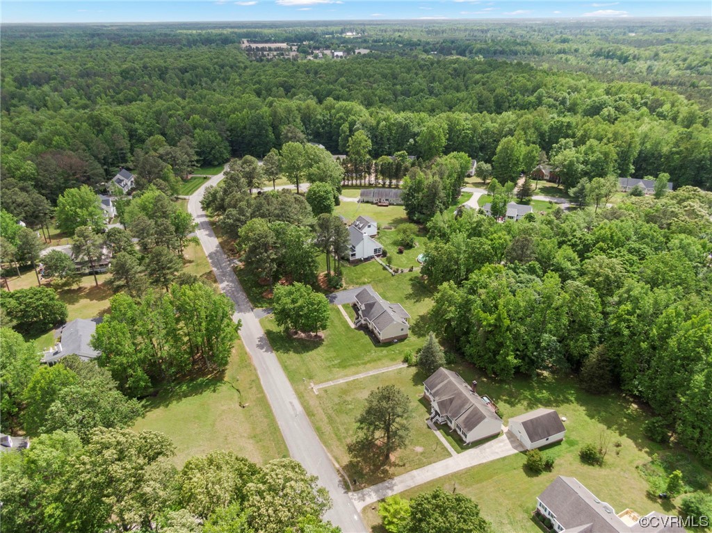 3963 Doe Run Road Hopewell, VA 23860 - Photo 35 of 48 an aerial view of house with yard