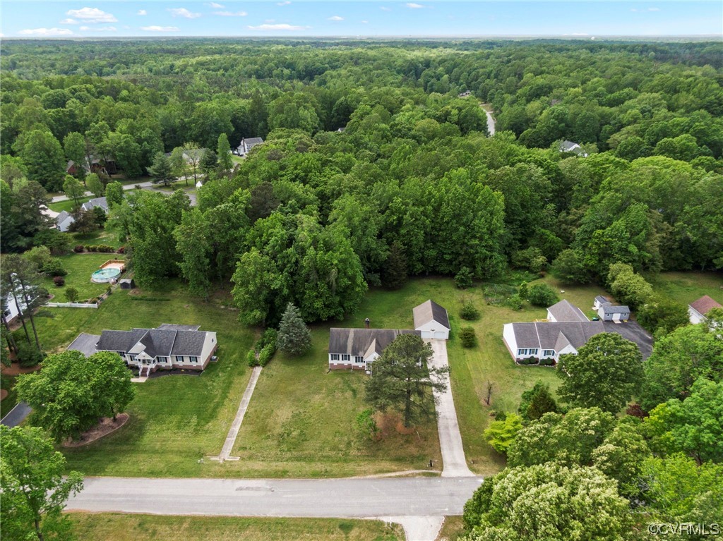 3963 Doe Run Road Hopewell, VA 23860 - Photo 39 of 48 an aerial view of a house