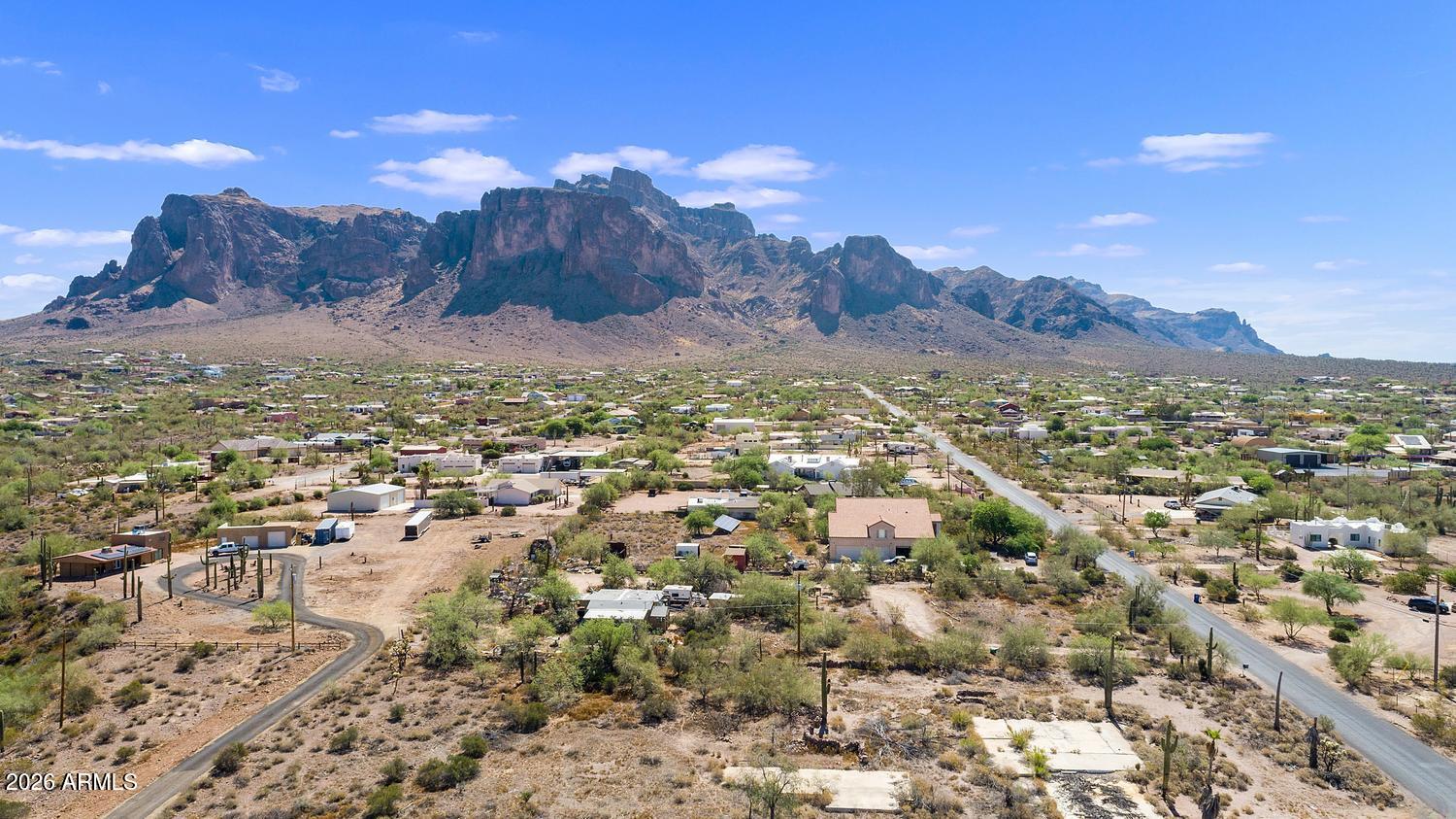 1775 North Mountain View Road Apache Junction, AZ 85119 - Photo 44 of 57 Lot behind