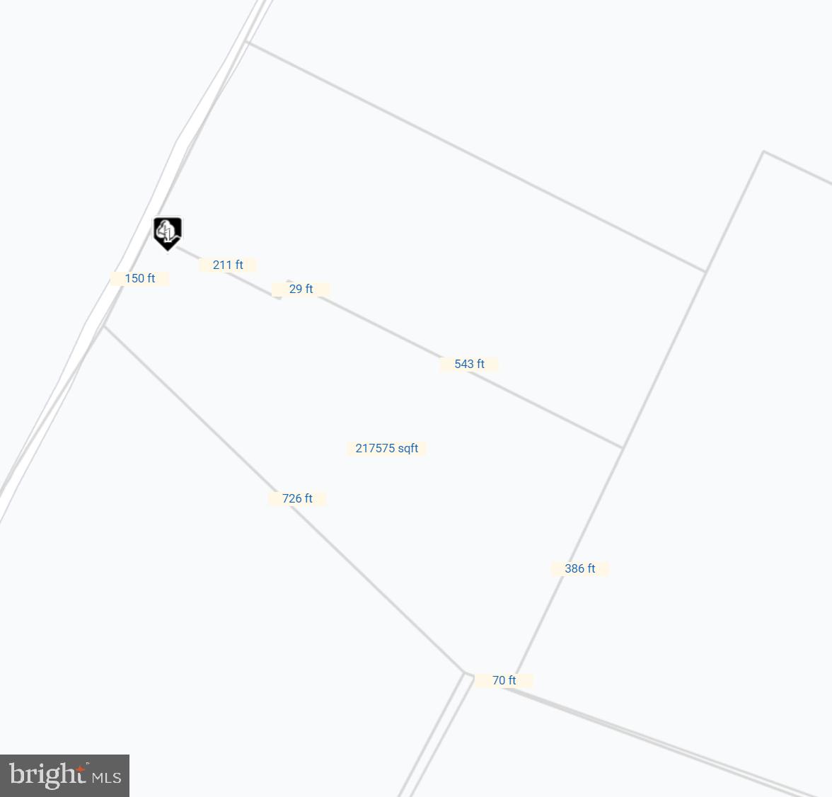 35-81b Old Parsons Road King George, VA 22485 - Photo 18 of 18 Boundary Line