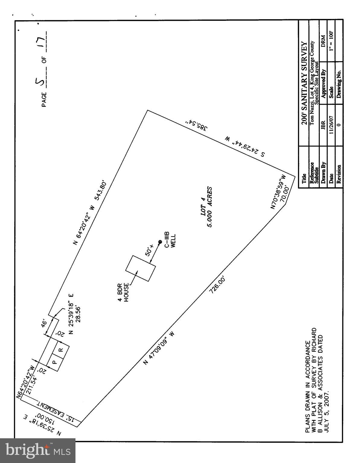 35-81b Old Parsons Road King George, VA 22485 - Photo 2 of 18 Plat