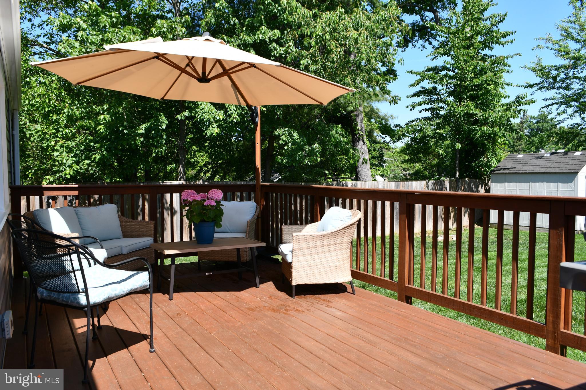 2813 Newton Street Silver Spring, MD 20902 - Photo 63 of 79 Deck