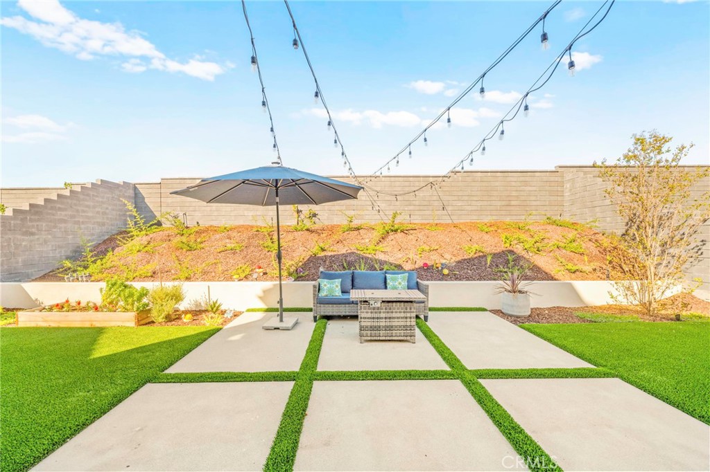 1281 Roots Way Rancho Mission Viejo, CA 92694 - Photo 45 of 75 a view of yard with swimming pool
