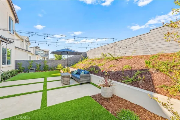 a view of a house with a outdoor space