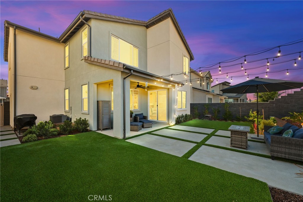 1281 Roots Way Rancho Mission Viejo, CA 92694 - Photo 52 of 75 a view of a house with backyard and porch