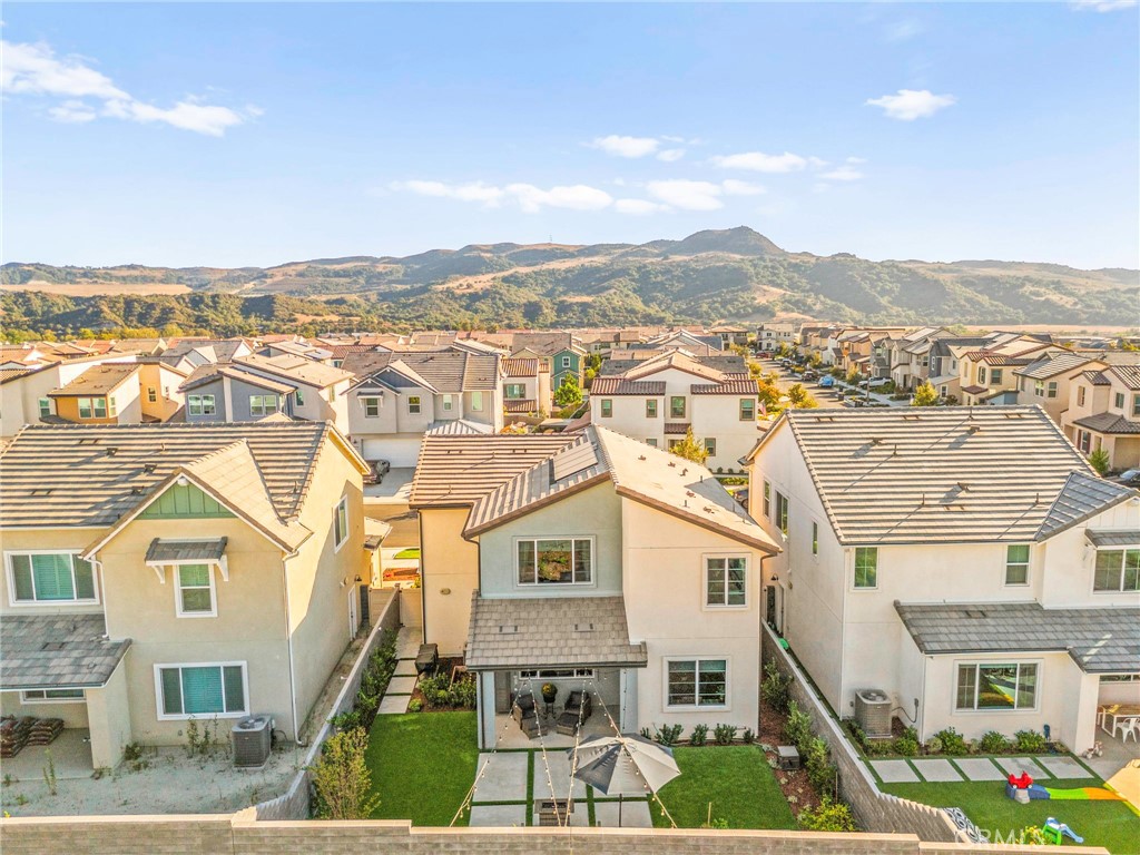 1281 Roots Way Rancho Mission Viejo, CA 92694 - Photo 53 of 75 an aerial view of residential houses with outdoor space and ocean view