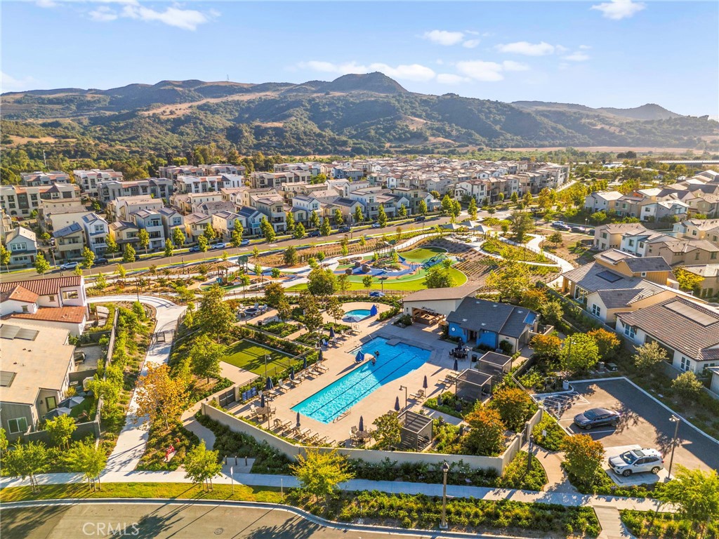 1281 Roots Way Rancho Mission Viejo, CA 92694 - Photo 56 of 75 an aerial view of residential houses with outdoor space