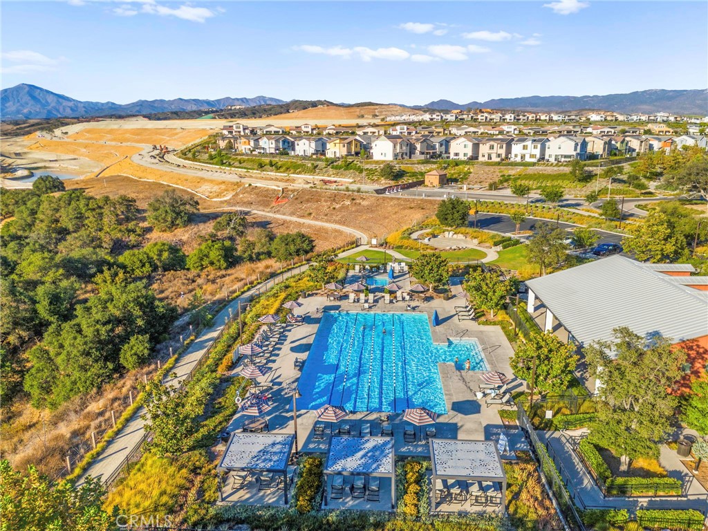 1281 Roots Way Rancho Mission Viejo, CA 92694 - Photo 66 of 75 a view of a city with an ocean view