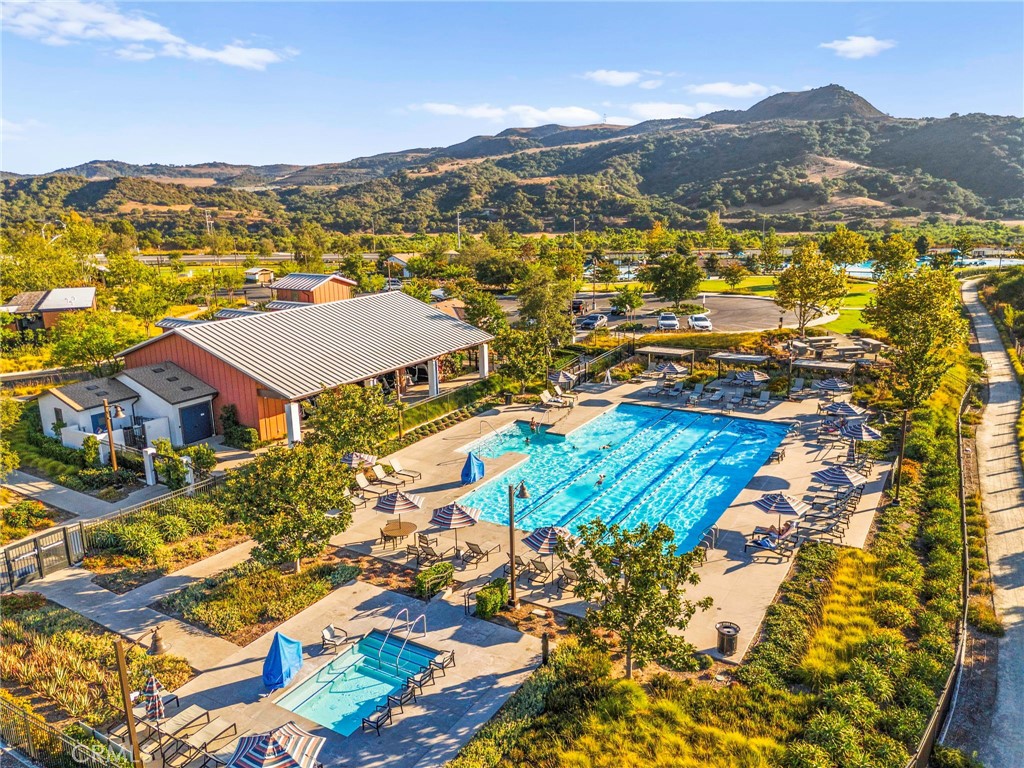 1281 Roots Way Rancho Mission Viejo, CA 92694 - Photo 7 of 75 an aerial view of residential houses with outdoor space