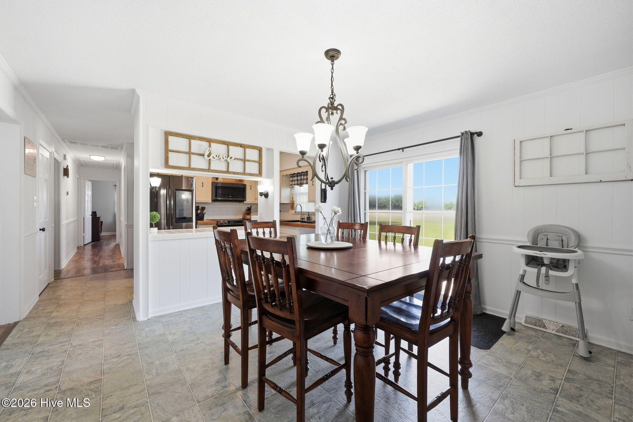 2336 Wharton Station Road Washington, NC 27889 - Photo 9 of 55 009 Dining Room View 2