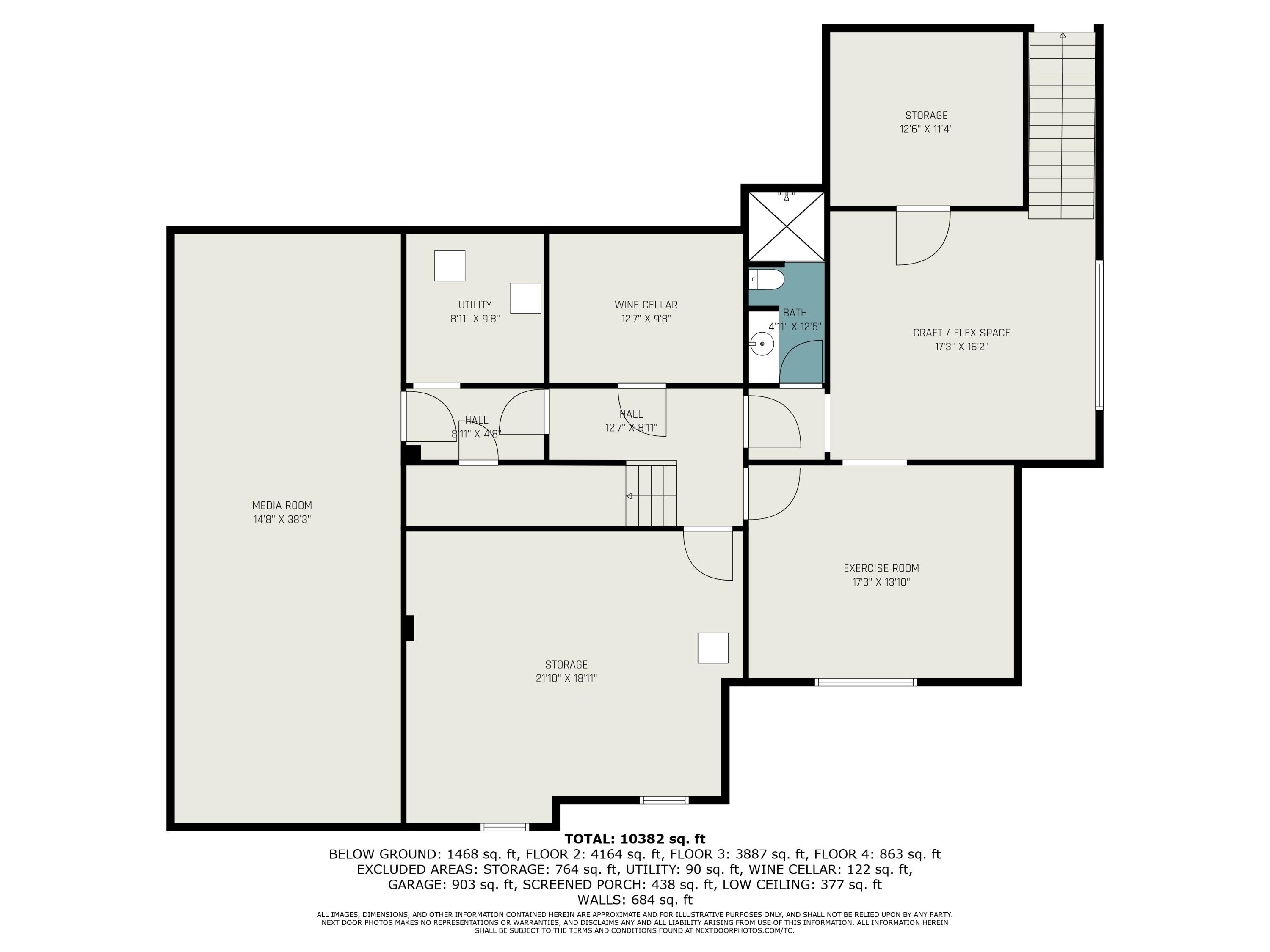 1995 San Lu Rae Drive Southeast East Grand Rapids, MI 49506 - Photo 50 of 51 Lower Level