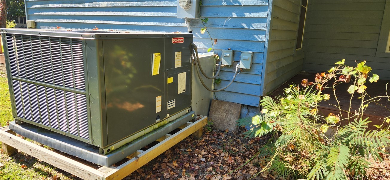 773 Crab Neck Road Hudgins, VA 23076 - Photo 25 of 27 Brand new HVAC unit with 10 yr warranty