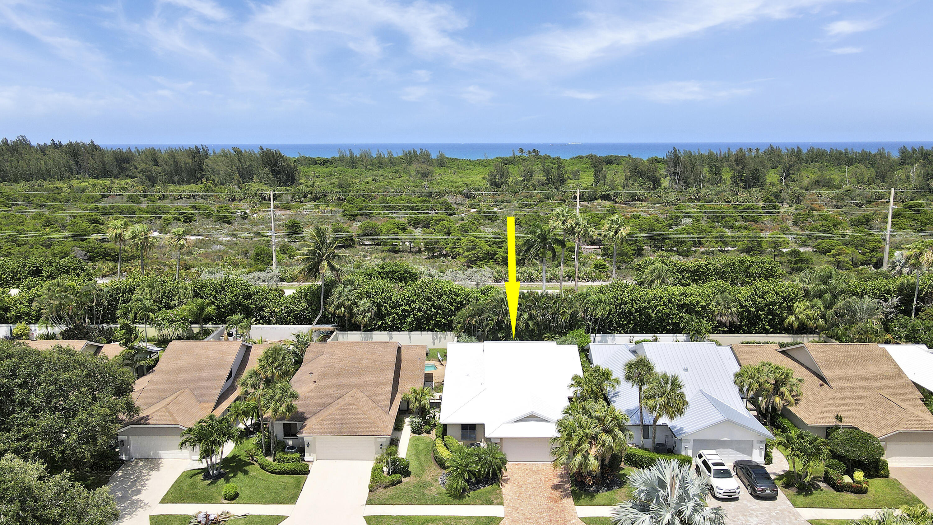 109 Seashore Drive Jupiter, FL 33477 - Photo 38 of 46 Aerial View of Home