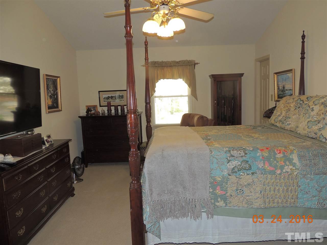 3206 Dixon Road Durham, NC 27707 - Photo 14 of 20 WALK IN CLOSET AND OVERHEAD FAN