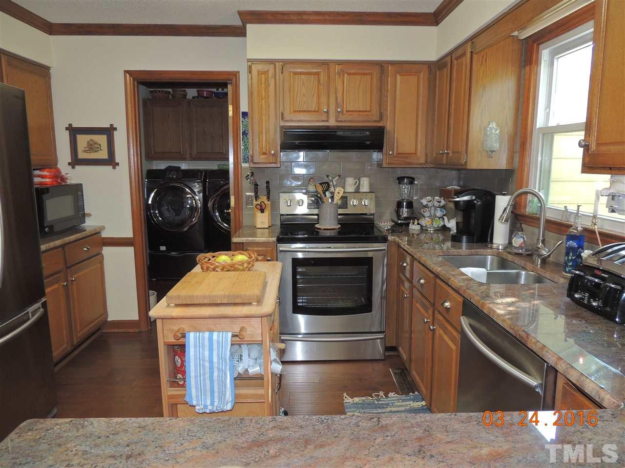 3206 Dixon Road Durham, NC 27707 - Photo 3 of 20 GRANITE COUNTERTOPS ONLY A COUPLE OF YEARS OLD