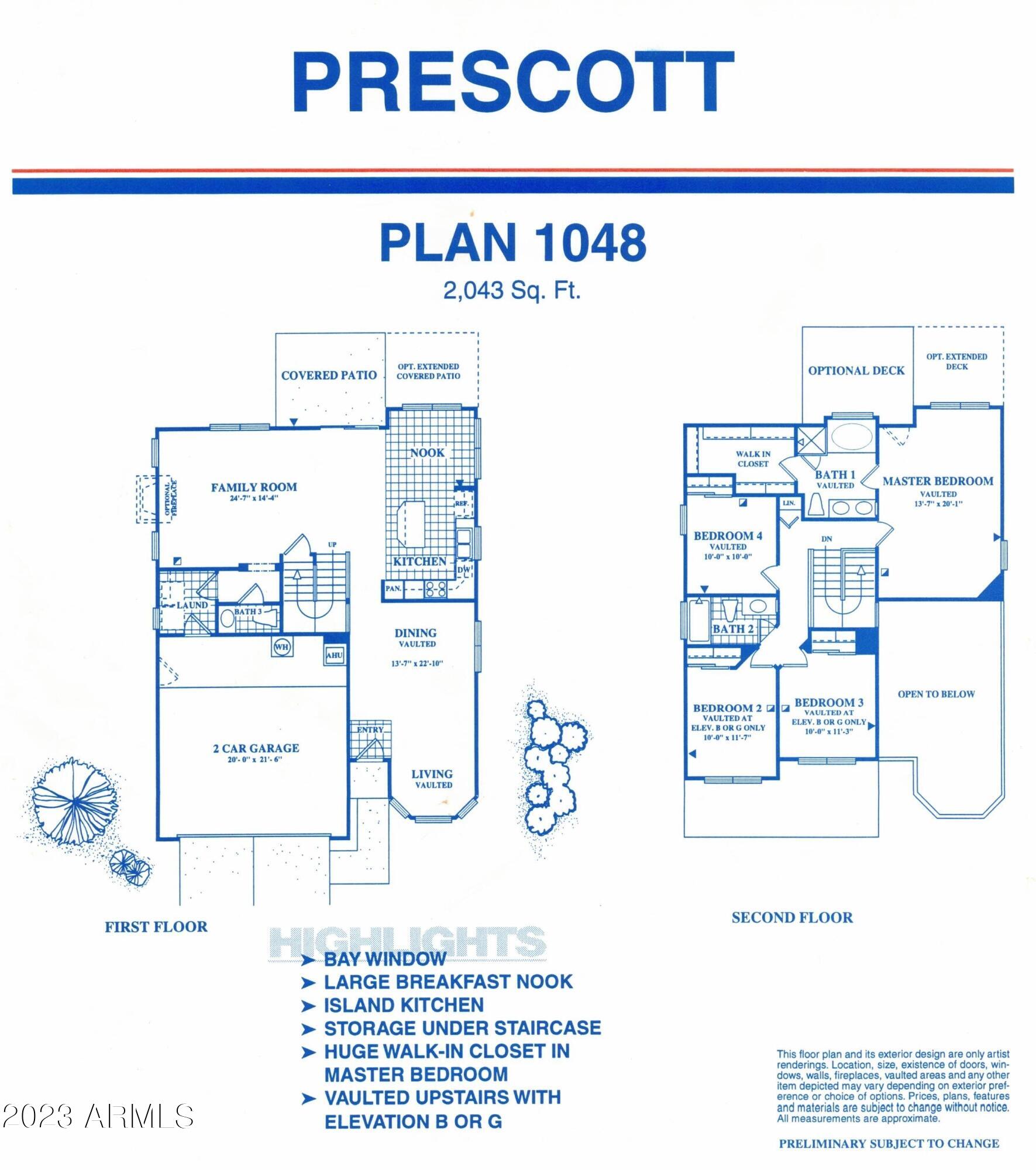 4716 East Swilling Road Phoenix, AZ 85050 - Photo 51 of 51 Floor plan