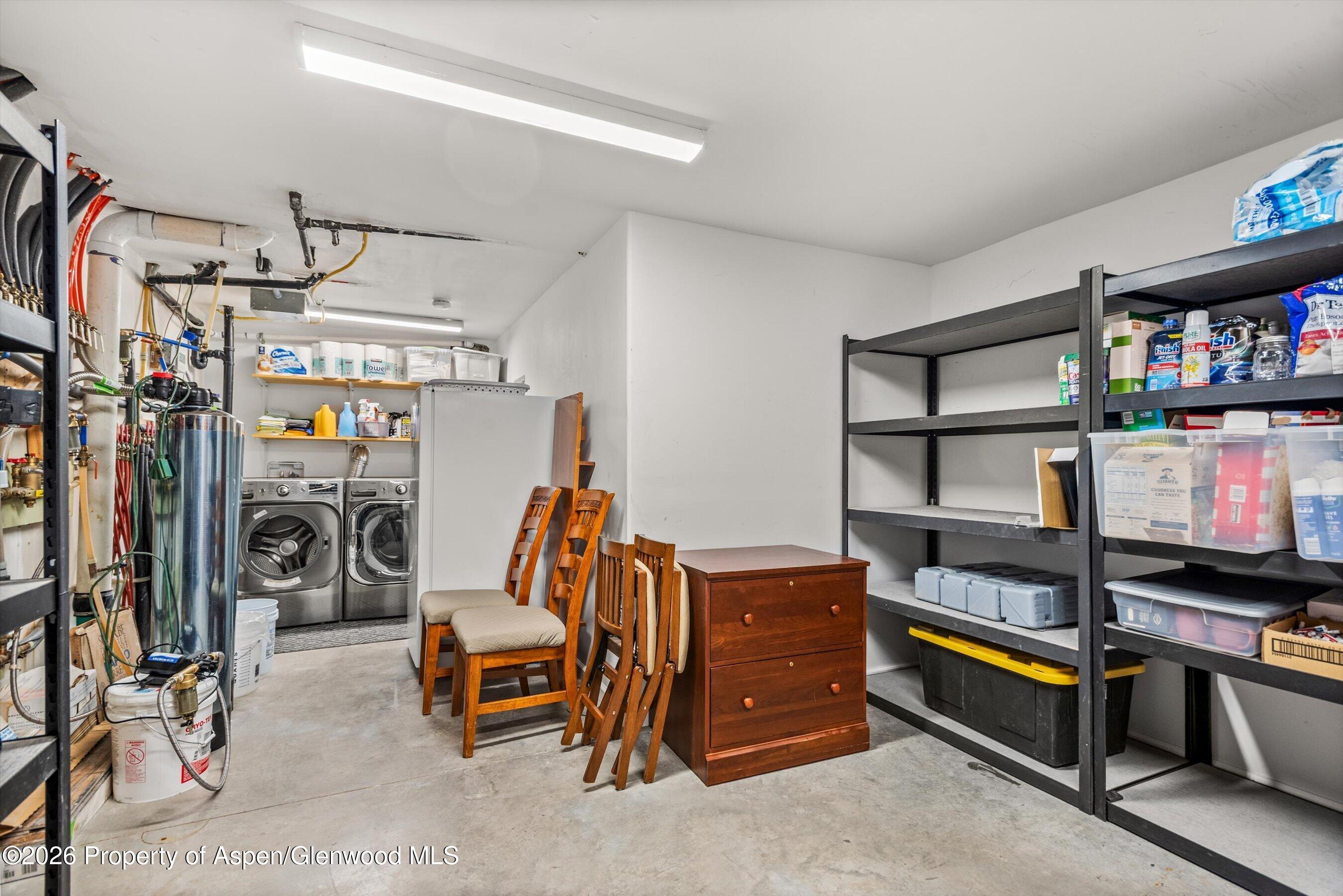 629 Hillcrest Drive Basalt, CO 81621 - Photo 40 of 46 Lower Level Storage