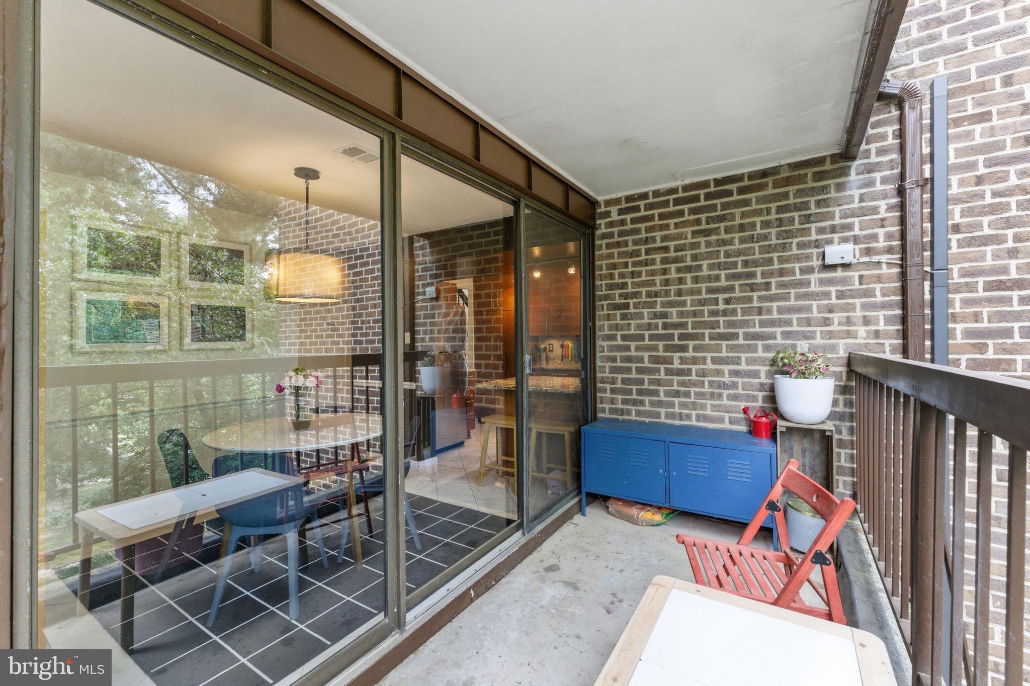 11260 Chestnut Grove Square, Unit 337 Reston, VA 20190 - Photo 30 of 82 Charming balcony with modern flair.
