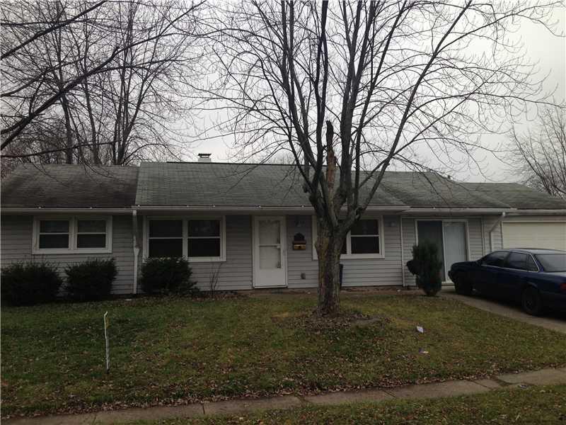 3550 Dubarry Road Indianapolis, IN 46226 - Photo 1 of 1
