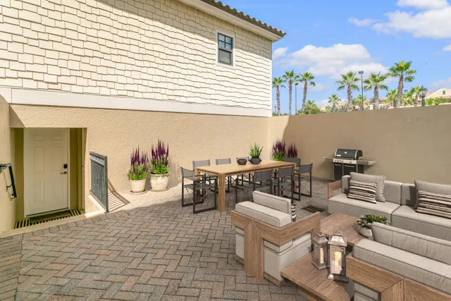 a view of a hallway with stairs