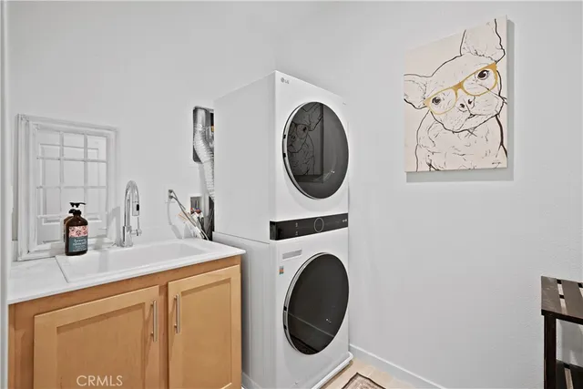 a view of a hallway with seating area