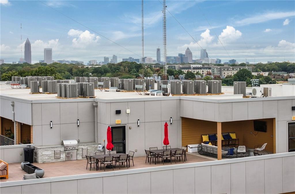 112 Rogers Street Northeast, Unit 202 Atlanta, GA 30317 - Photo 25 of 36 a picture of city view