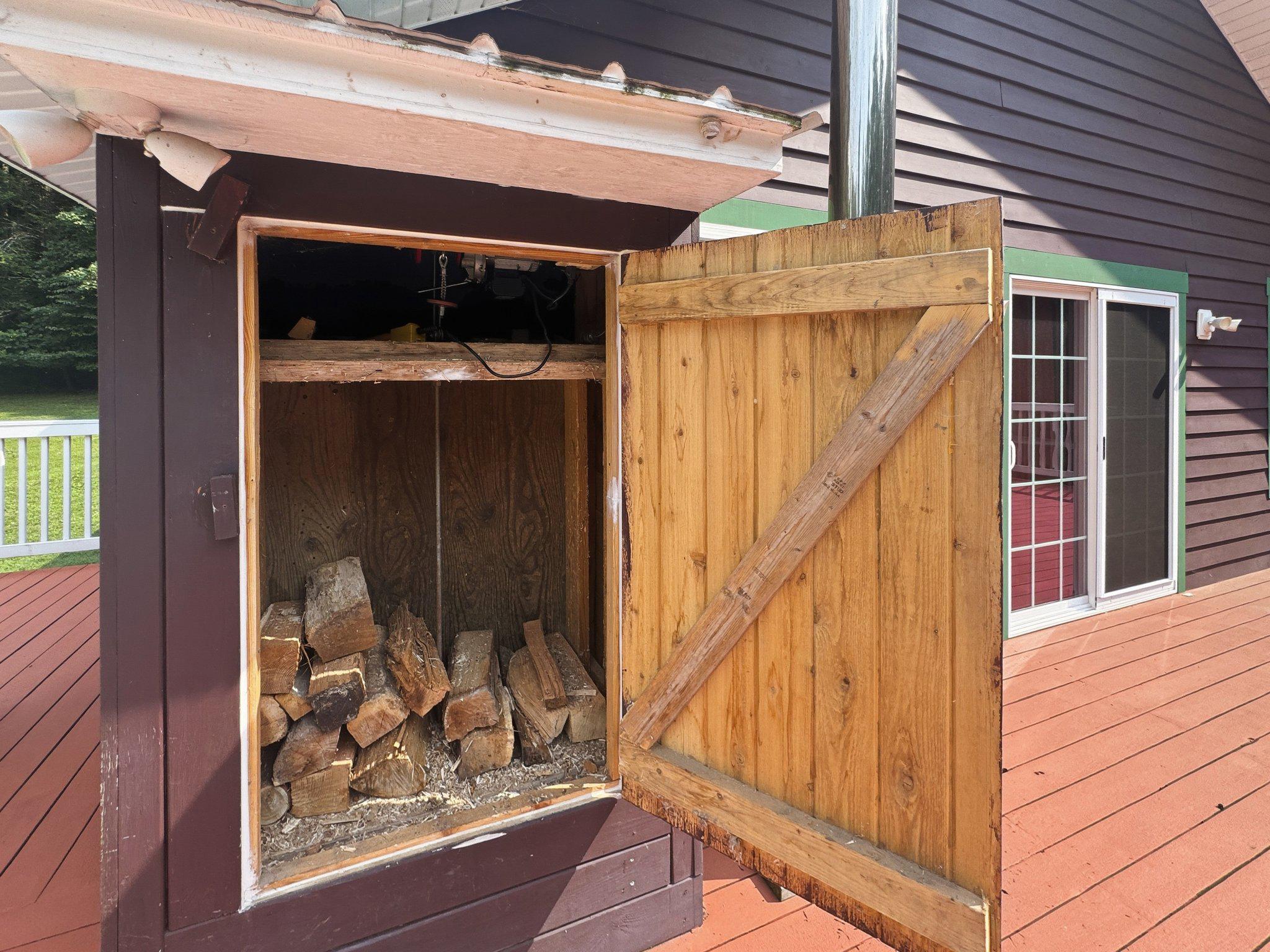 24105 Raven Rock Road Smithsburg, MD 21783 - Photo 12 of 51 Lift For Your Firewood or Groceries