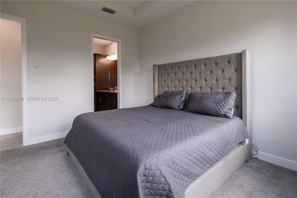 a view of bedroom and bedroom