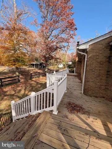 a view of a roof deck