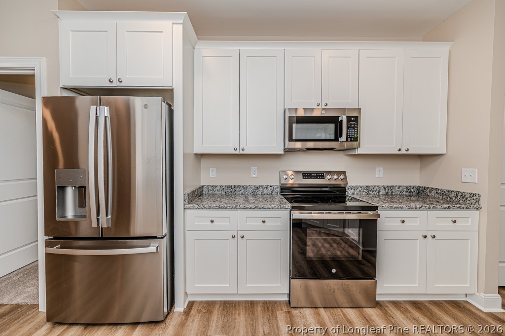 261 River Falls Road Sanford, NC 27332 - Photo 10 of 28 Kitchen with stainless steel appliances