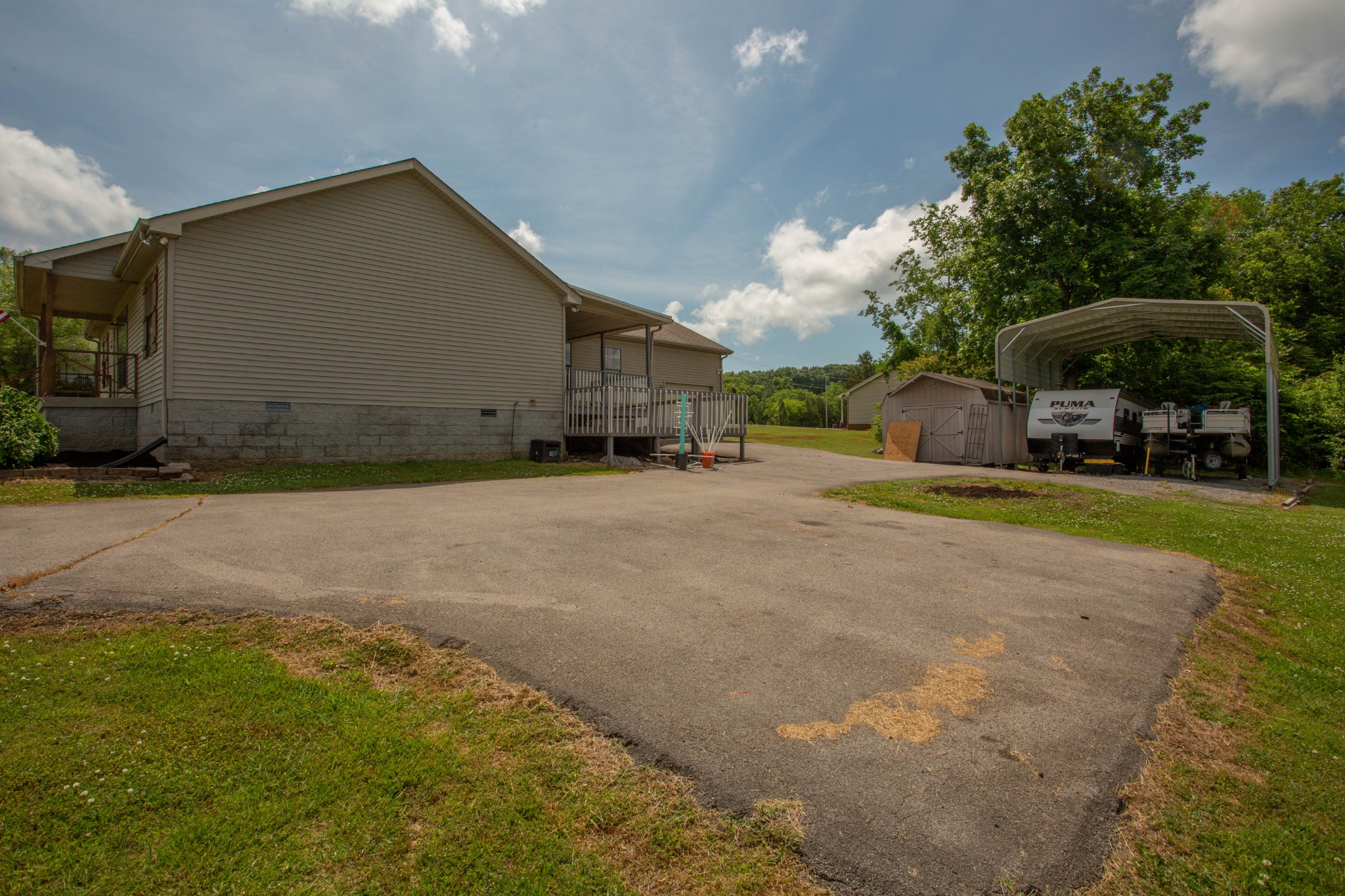794 Chicken Road Lebanon, TN 37090 - Photo 3 of 25 a view of a house with a yard