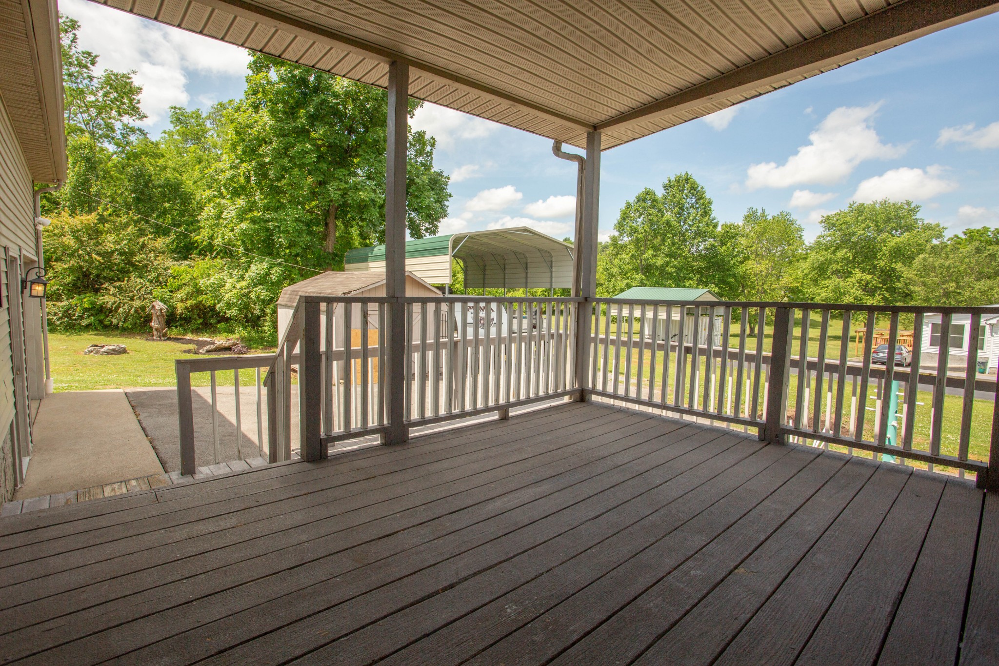 794 Chicken Road Lebanon, TN 37090 - Photo 21 of 25 a view of balcony with wooden floor