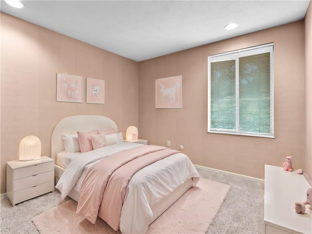 520 Hunters Path Road Bridgeville, PA 15017 - Photo 20 of 39 2nd Bedroom Virtually Staged