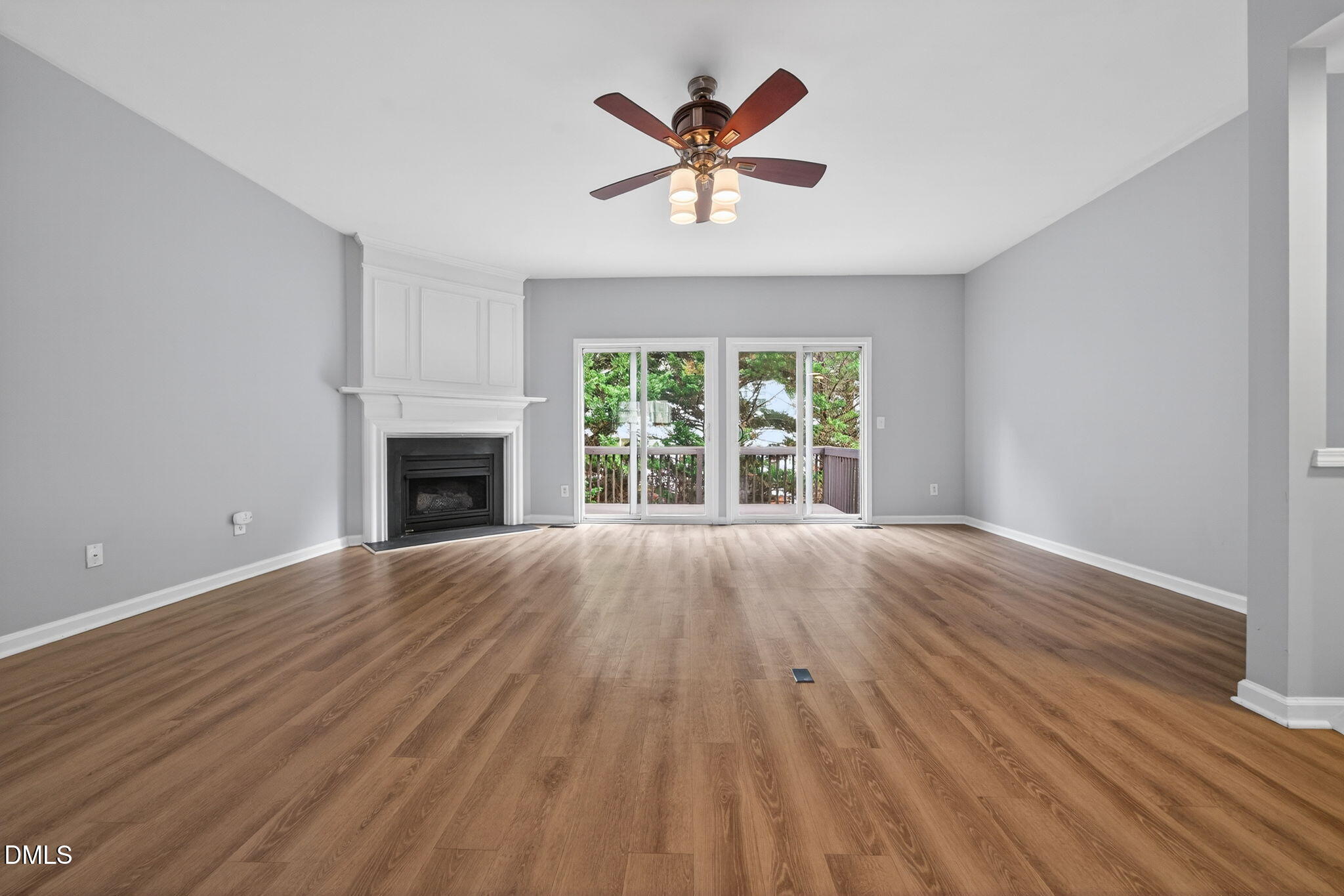 7226 Corvette Court Raleigh, NC 27613 - Photo 34 of 34 13- Open Floor Plan / Family Room