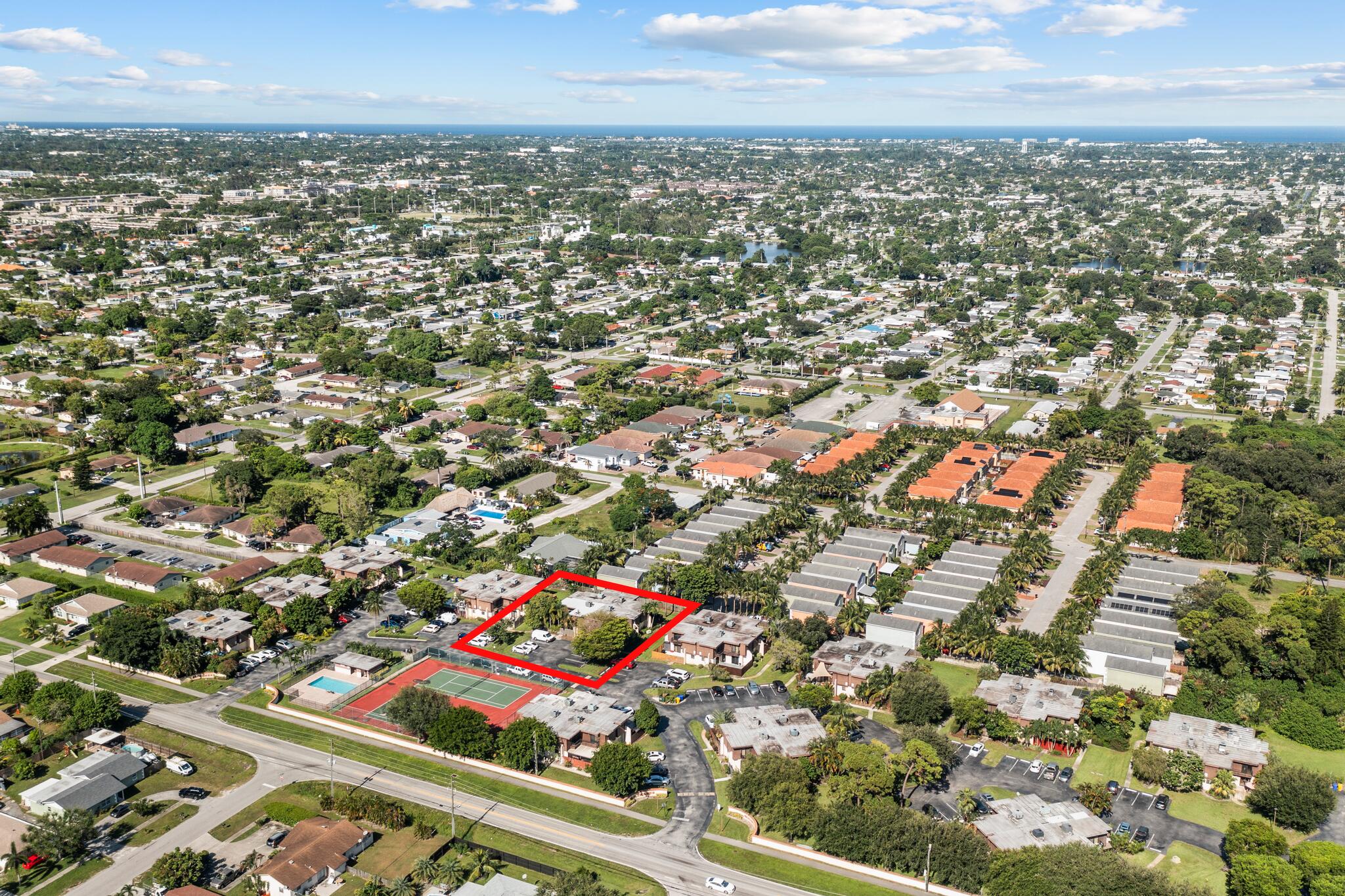 2844 Kirk Road Lake Worth, FL 33461 - Photo 27 of 27 Aerial