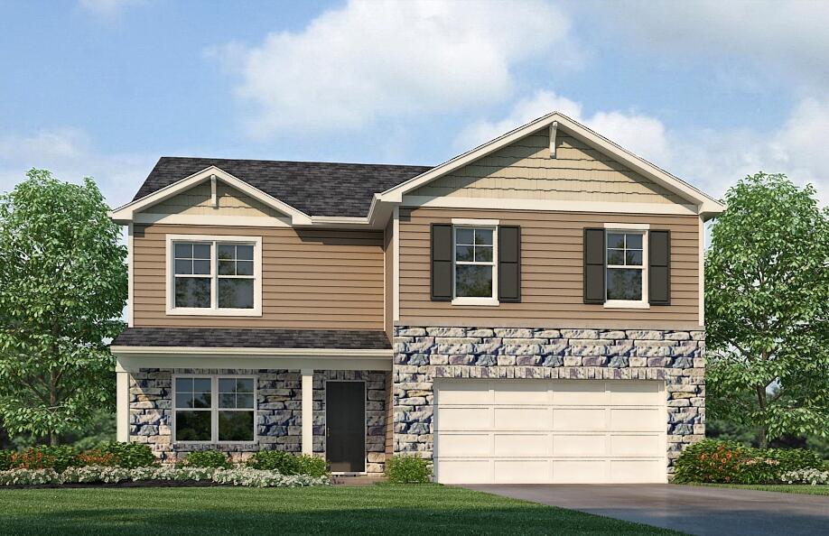 178 Whitley Way Georgetown, KY 40324 - Photo 1 of 2 X429-Elevation-B4-2CARFL-CS3