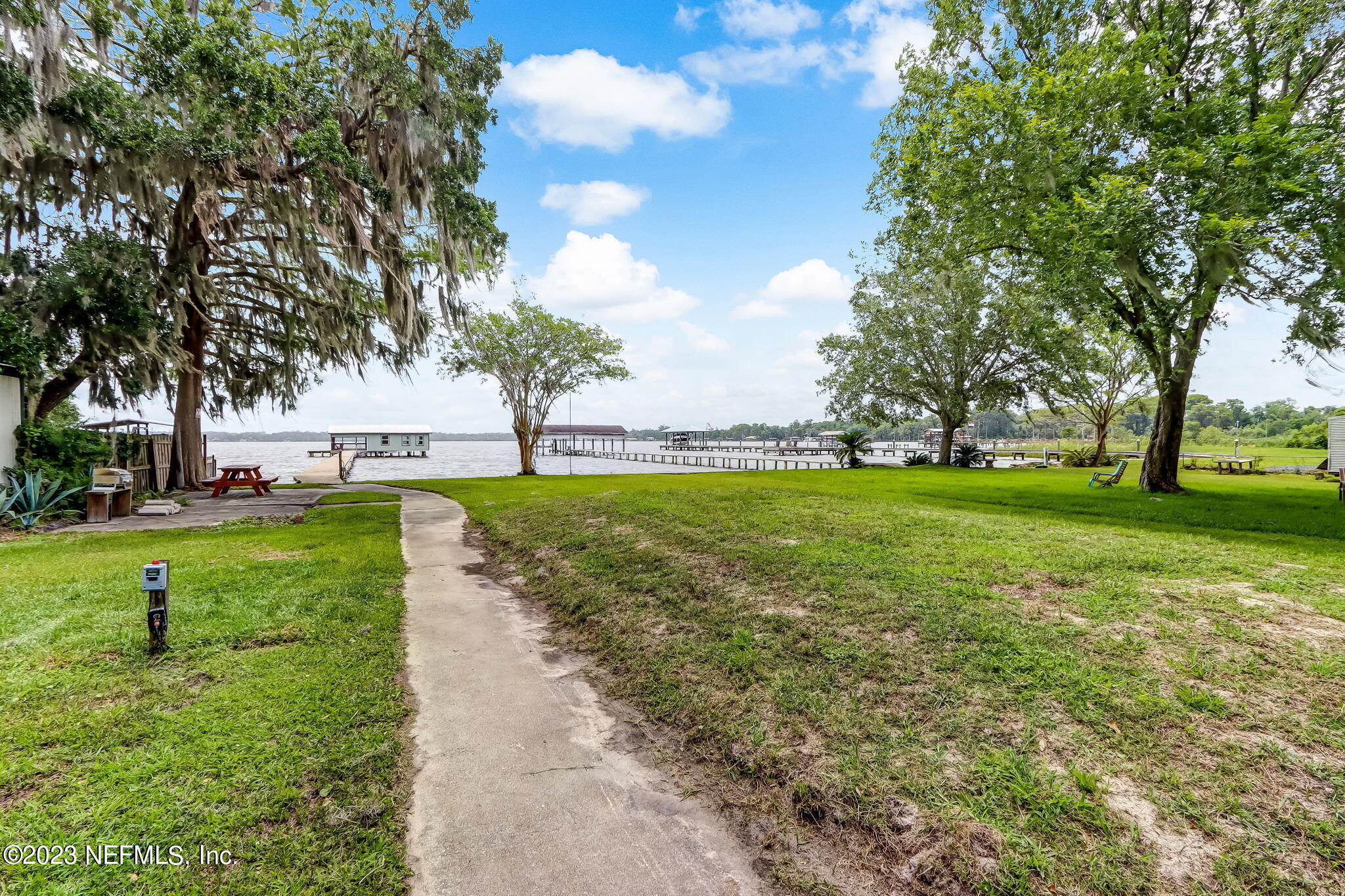 259 Brickyard Road, Unit B Middleburg, FL 32068 - Photo 22 of 53 a view of yard with tree s