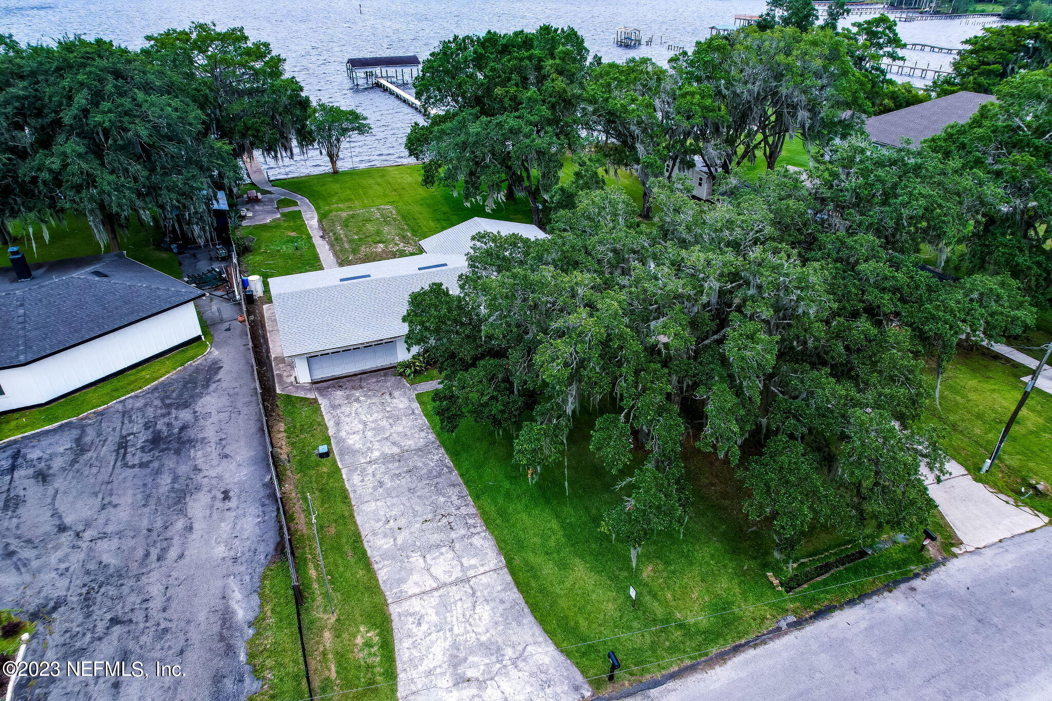 259 Brickyard Road, Unit B Middleburg, FL 32068 - Photo 47 of 53 a view of a back yard
